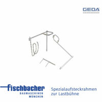 Fischbacher GEDA Spezialaufsteckrahmen zur Lastbühne - GED 02528