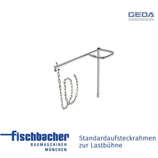 Fischbacher GEDA Standardaufsteckrahmen zur Lastbühne - GED 02523