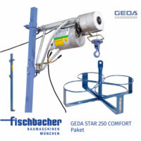 Fischbacher GEDA STAR 250 COMFORT Paket - GED 01392