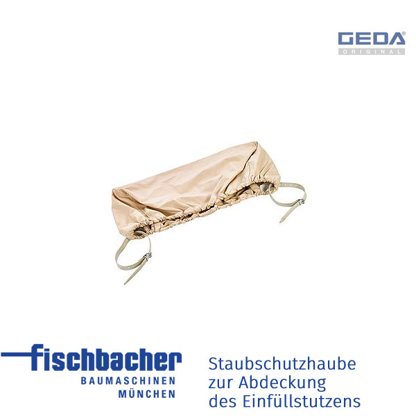 Fischbacher GEDA Staubschutzhaube zur Abdeckung des Einfüllstutzens - GED 01909