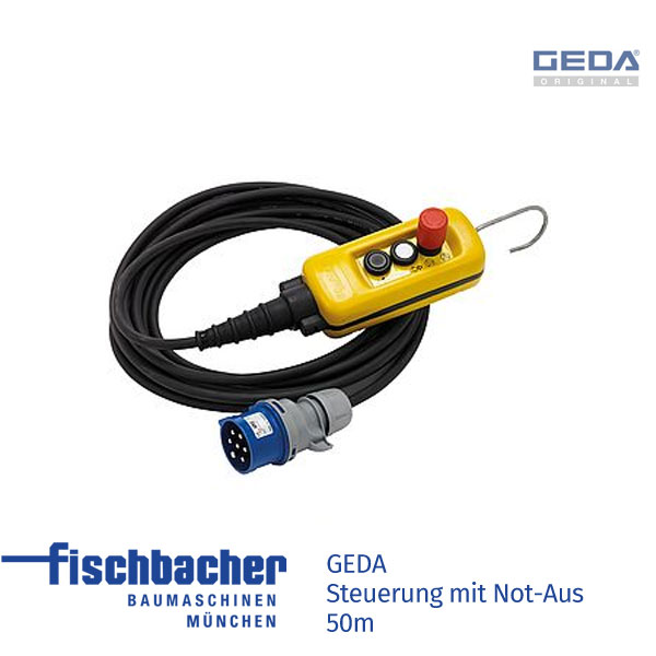 Fischbacher GEDA Steuerung 50m mit Not-Aus - GED 01434