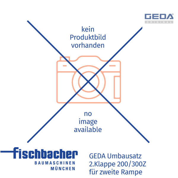 Fischbacher GEDA Umbausatz 2.Klappe 200/300Z für zweite Rampe - GED 16558