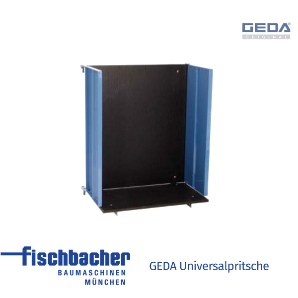 Fischbacher Universalpritsche mit klappbarem Seitenschutz - GED 02893