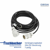 Fischbacher GEDA Verlängerungskabel 20m für Steuerung (7-polig) - GED 02879