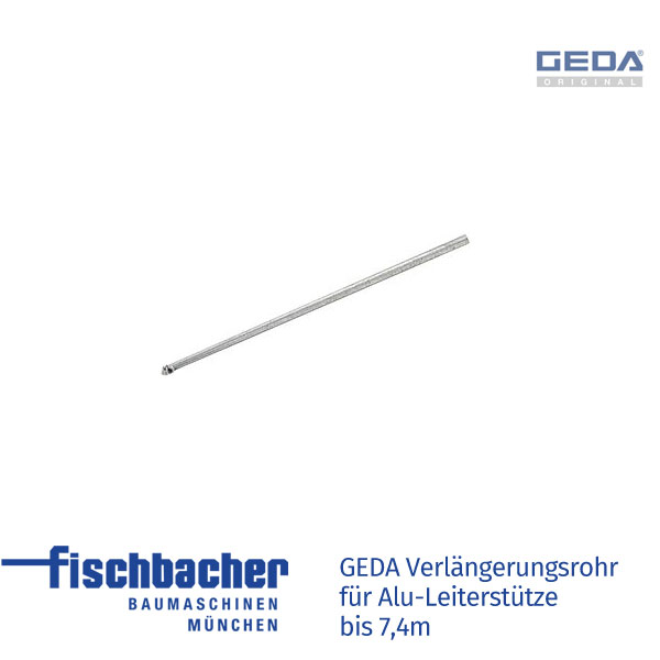 Fischbacher Verlängerungsrohr für Alu-Leiterstütze bis 7,4m - GED 02829