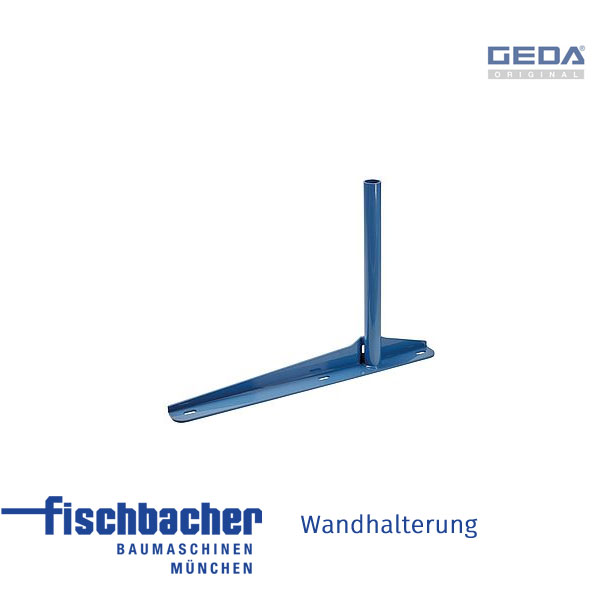 Fischbacher GEDA Wandhalterung (nur in Verbindung mit Schienenhalterung) - GED 29819