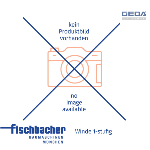 Fischbacher GEDA Winde 1-stufig - GED 16570