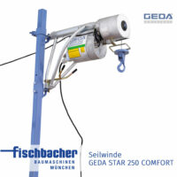 Fischbacher Seilaufzug GEDA STAR 250 COMFORT