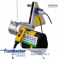 Fischbacher Seilwinde GEDA MAXI 150 S