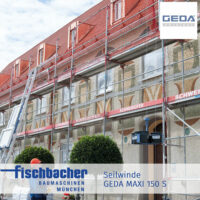 Fischbacher Seilwinde GEDA MAXI 150 S