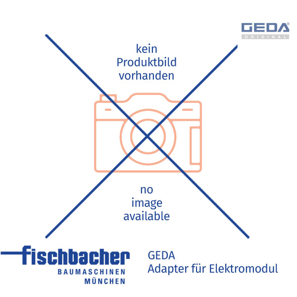 Fischbacher GEDA Adapter für Elektromodul - GED 1178167