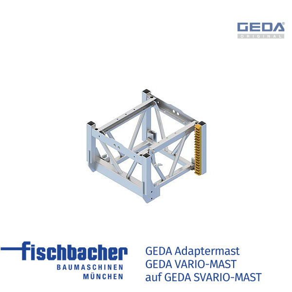 Fischbacher GEDA Adaptermast GEDA VARIO-MAST auf GEDA SVARIO-MAST - GED 1185301