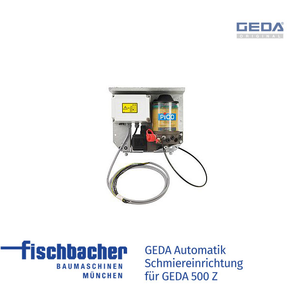 Fischbacher GEDA Automatik Schmiereinrichtung für GEDA 500 Z - GED 22287