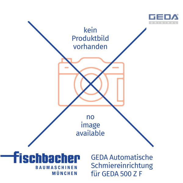 Fischbacher GEDA Automatische Schmiereinrichtung für GEDA 500 Z F - GED 1109609