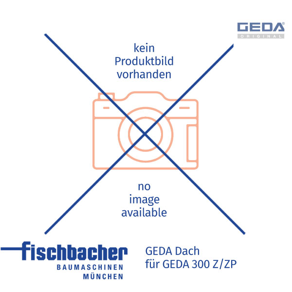 Fischbacher GEDA Dach für GEDA 300 Z/ZP - GED 37570
