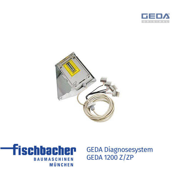 Fischbacher GEDA Diagnosesystem für GEDA 1200 Z/ZP - GED 60847