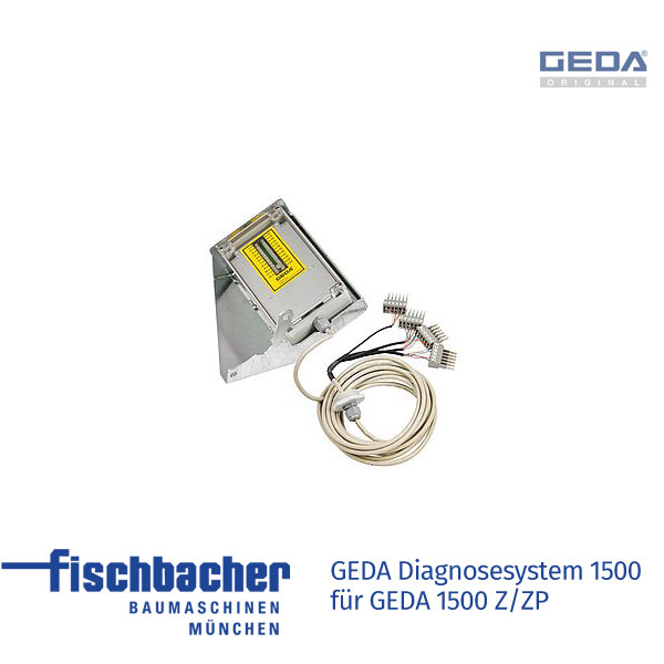 Fischbacher GEDA Diagnosesystem 1500 für GEDA 1500 Z/ZP - GED 45573