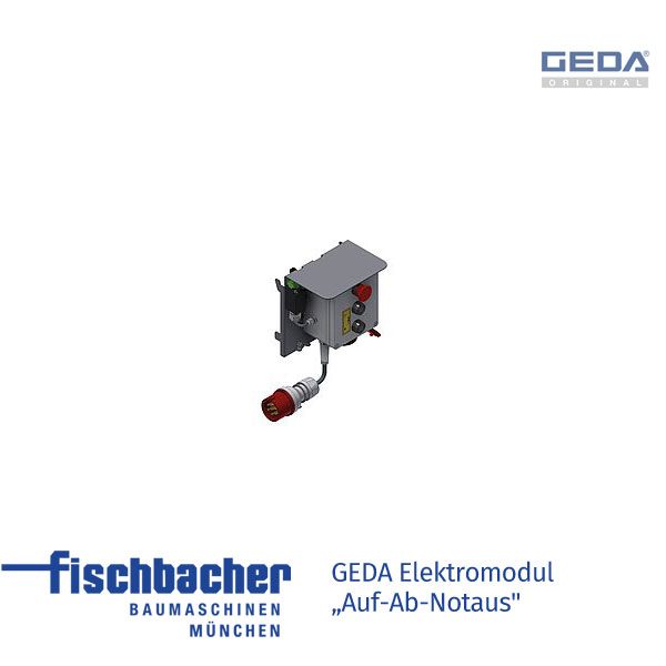 Fischbacher GEDA Elektromodul „Auf-Ab-Notaus" - GED 01214
