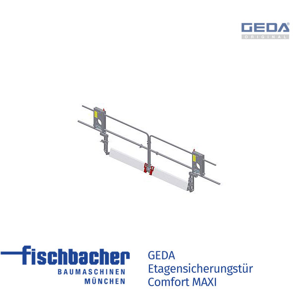 Fischbacher GEDA Etagensicherungstür Comfort MAXI - GED 01213