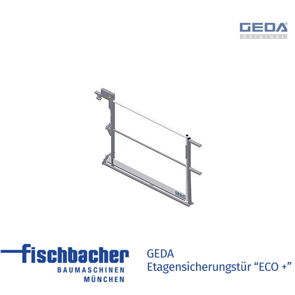Fischbacher GEDA Etagensicherungstür "ECO +" 1,4 m breit - GED 39700