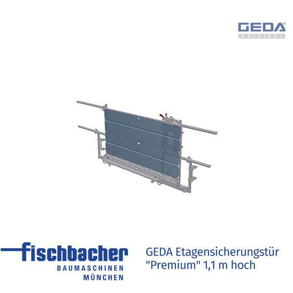 Fischbacher GEDA Etagensicherungstür "Premium" 1,1 m hoch - GED 68040