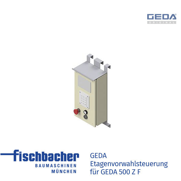 Fischbacher GEDA Etagenvorwahlsteuerung für GEDA 500 Z F - GED 63547