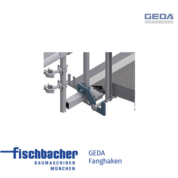 Fischbacher GEDA Fanghaken zur Stabilisierung des Geräts an der Etagensicherungstür - GED 1175939