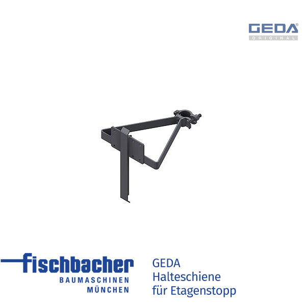 Fischbacher GEDA Halteschiene für Etagenstopp - GED 02628