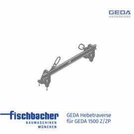 Hebetraverse für GEDA 1500 Z/ZP