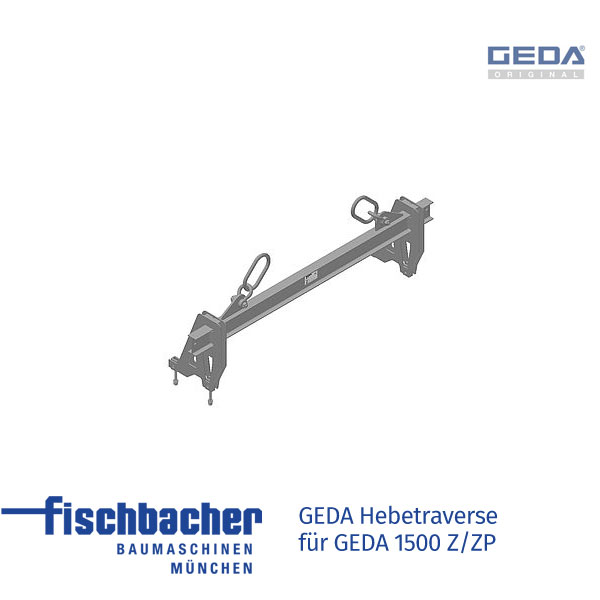 Fischbacher GEDA Hebetraverse für GEDA 1500 Z/ZP - GED 1160078