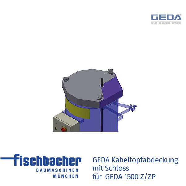 Fischbacher GEDA Kabeltopfabdeckung für GEDA 1500 Z/ZP - GED 1073183