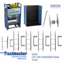 Fischbacher GEDA LIFT 200 STANDARD Paket 11,5m - GED 02090