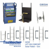 Fischbacher GEDA LIFT 250 COMFORT Solar Paket - 12m - GED 02091
