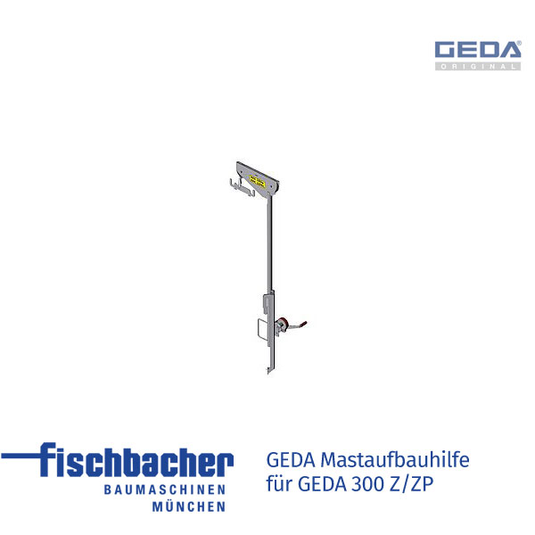 Fischbacher GEDA Mastaufbauhilfe für GEDA 300 Z/ZP - GED 66514