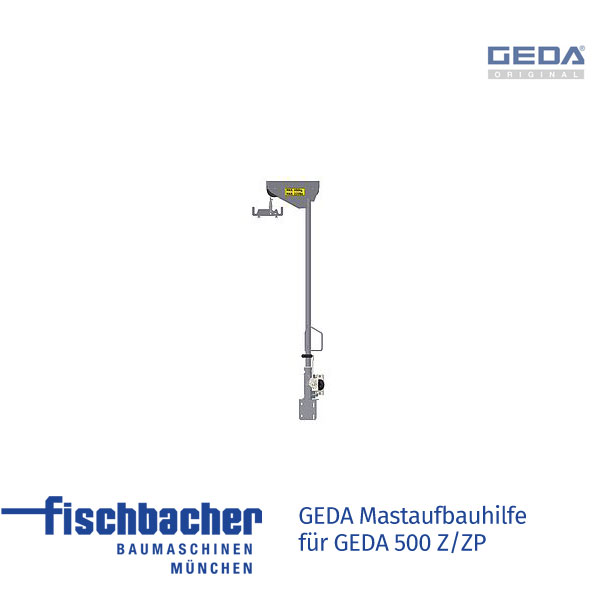Fischbacher GEDA Mastaufbauhilfe für GEDA 500 Z/ZP - GED 66515