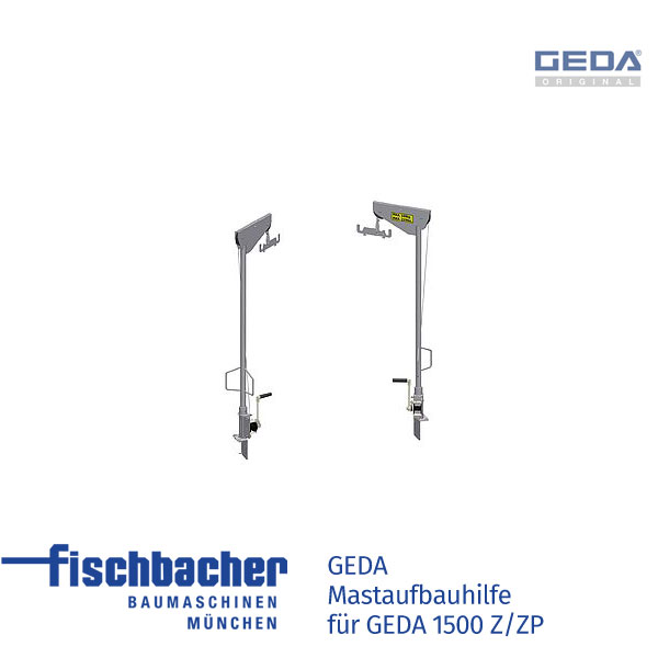 Fischbacher GEDA Mastaufbauhilfe für GEDA 1500 Z/ZP - GED 66517