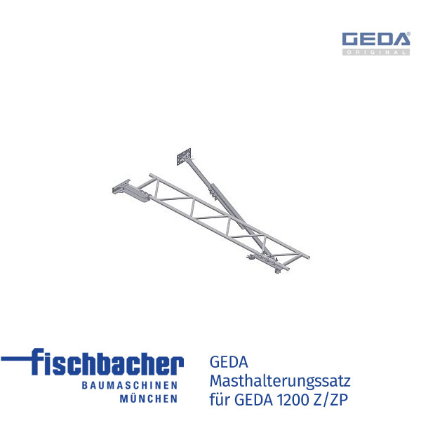 Fischbacher GEDA Masthalterungssatz für GEDA 1200 Z/ZP - GED 54390