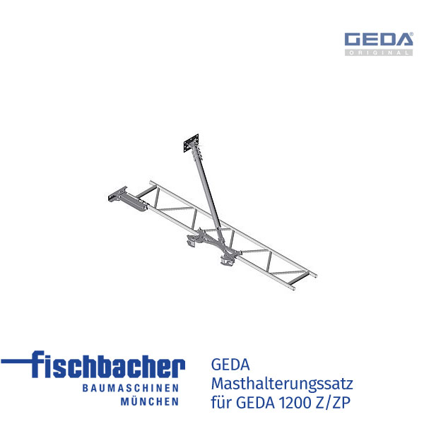 Fischbacher GEDA Masthalterungssatz für GEDA 1200 Z/ZP - GED K02706