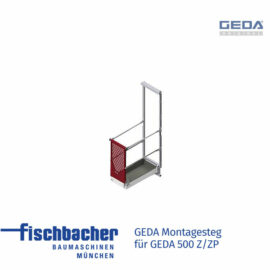 Montagesteg für GEDA 500 Z/ZP