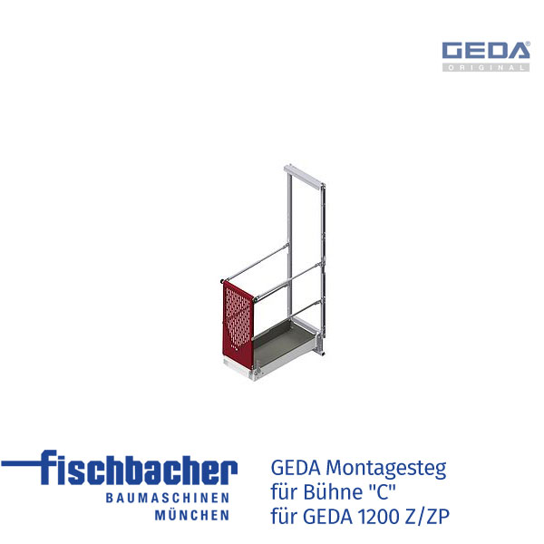 Fischbacher GEDA Montagesteg (Zusätzlich) für Bühne "C" - GED E020316