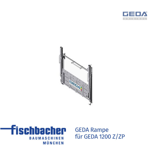 Fischbacher GEDA Rampe für GEDA 1200 Z/ZP - GED K01678