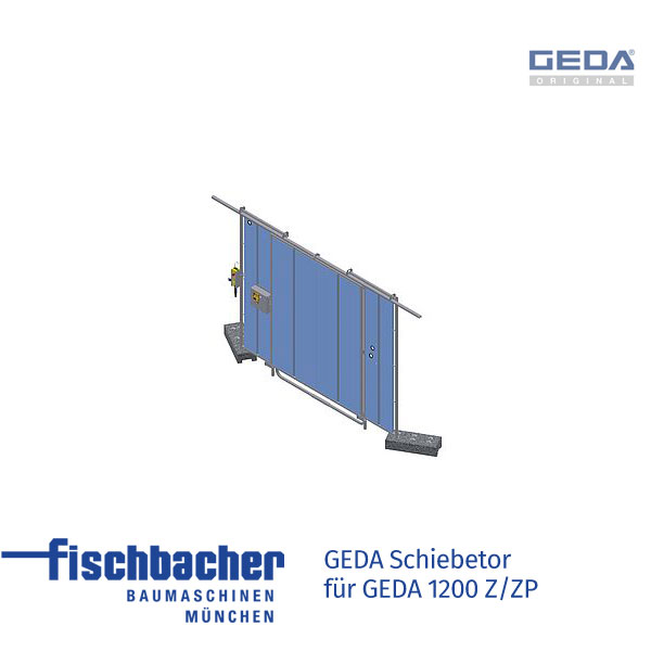 Fischbacher GEDA Schiebetor für GEDA 1200 Z/ZP - GED 63875