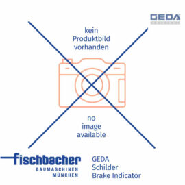 Schilder -Brake Indicator-