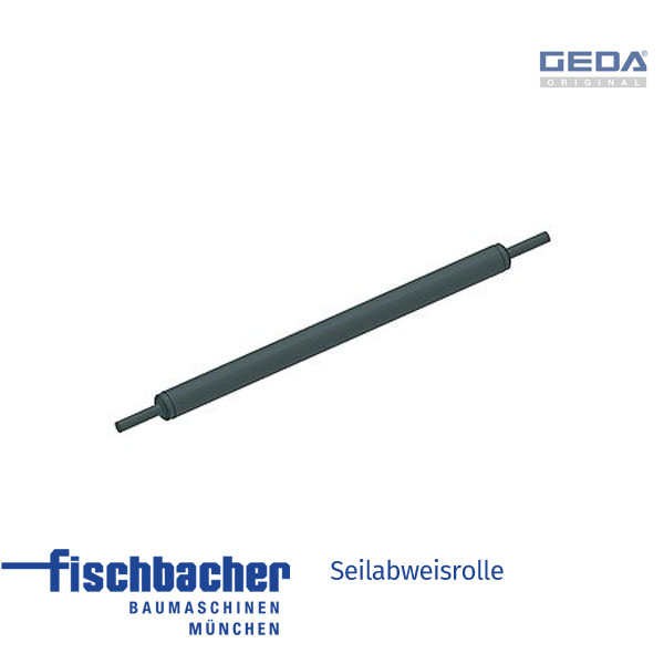 Fischbacher GEDA Hanglift Seilabweisrolle - GED 02882