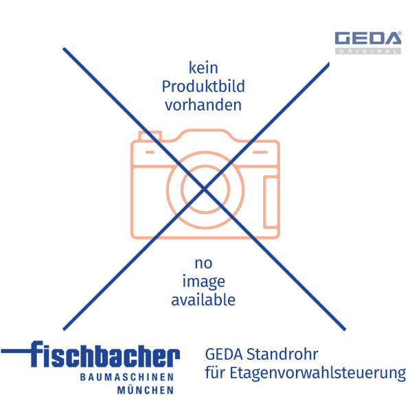 Fischbacher GEDA Standrohr für Etagenvorwahlsteuerung - GED 66120
