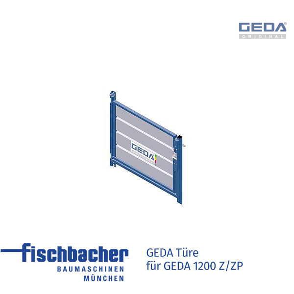 Fischbacher GEDA Türe für GEDA 1200 Z/ZP - GED E020320