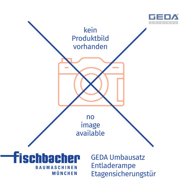 Fischbacher GEDA Umbausatz für Entladerampe notwendig bei Verwendung von Etagensicherungstür "Premium" und "Flexy" - GED 1190419