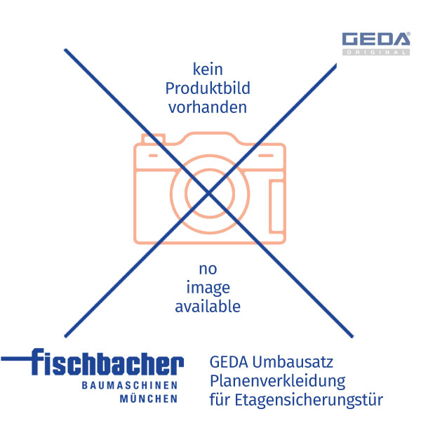 Fischbacher GEDA Umbausatz Planenverkleidung für Etagensicherungstür „Standard“ und „Standard-Basic“ - GED 1130276