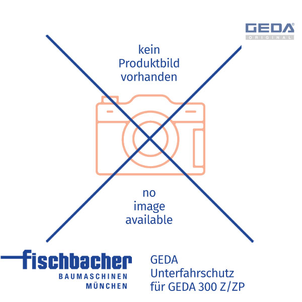Fischbacher GEDA Unterfahrschutz für GEDA 300 Z/ZP - GED 43476
