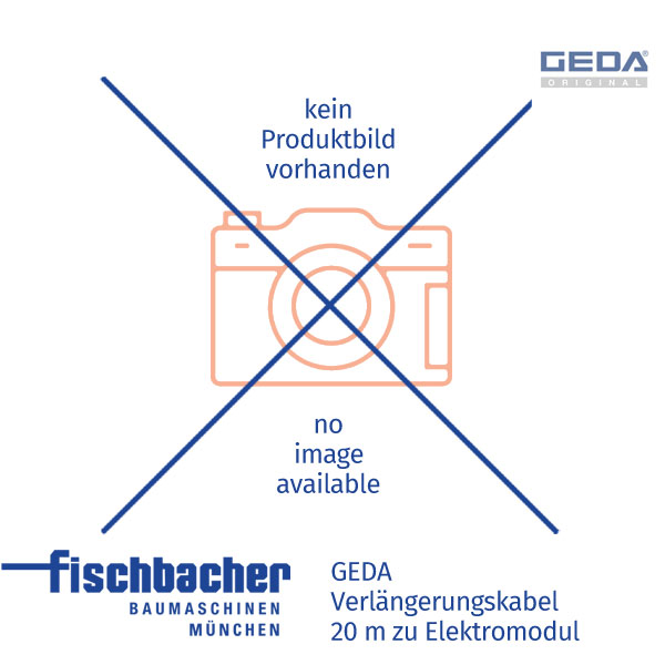 Fischbacher GEDA Verlängerungskabel 20 m zu Elektromodul - GED 02513